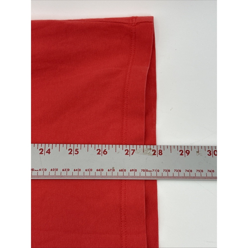 Vineyard Vines Pocket Tee T-Shirt Long Sleeve‎ I Whale You Red Men's Medium S - Picture 5 of 6